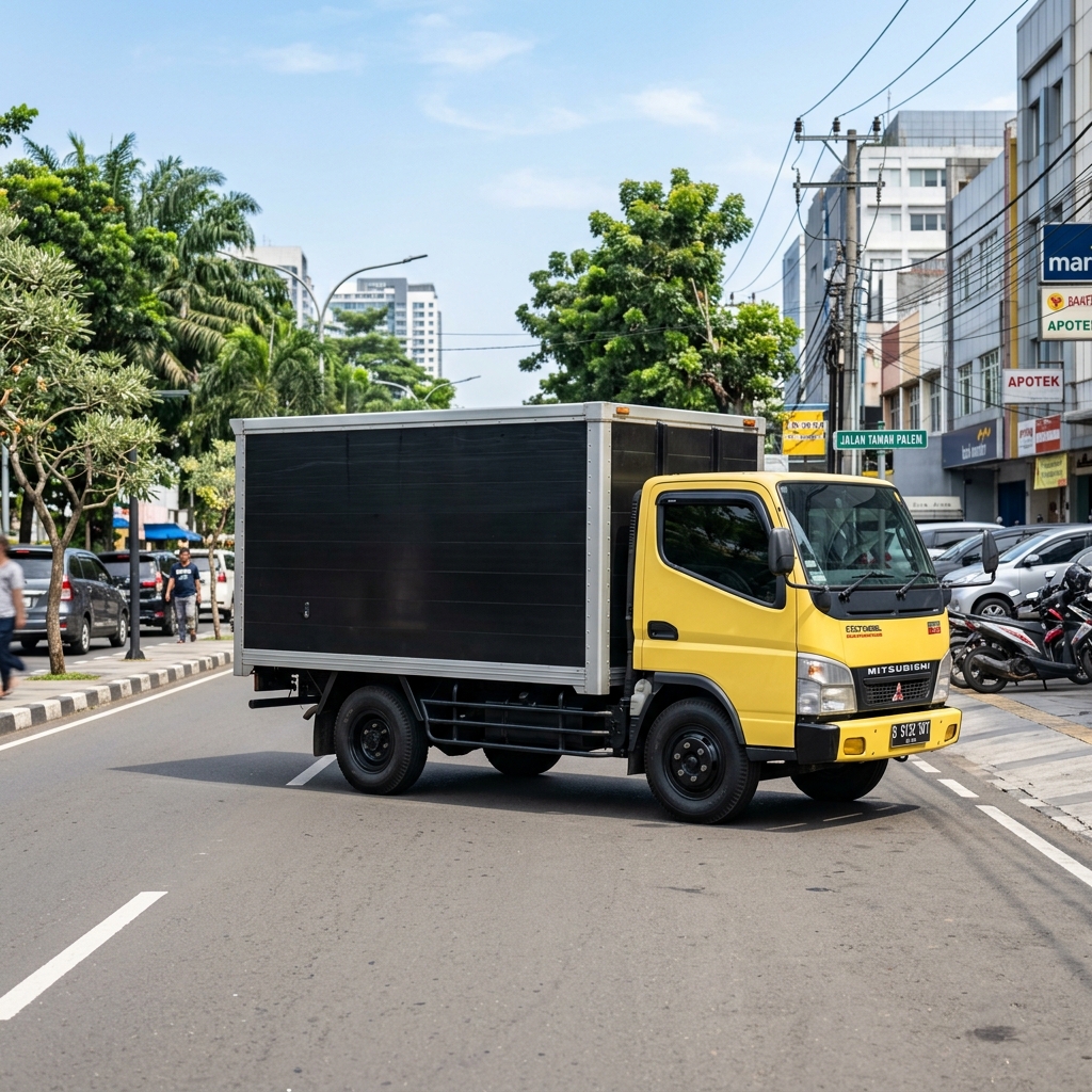 Armada Colt Diesel siap berangkat